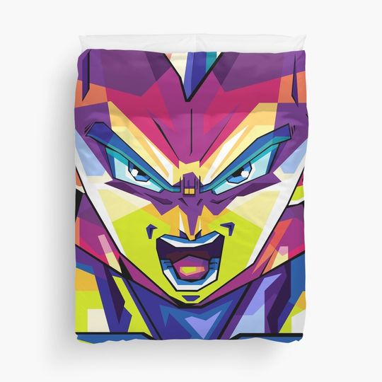 Discover Dragon ball vegeta  Duvet Cover, Japanese Anime Bedroom Decoration, Halloween Gifts