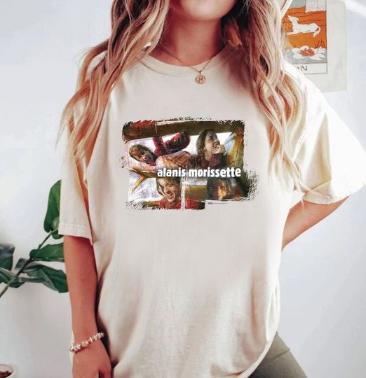 Discover Alanis Morissette Tee Shirt, Alanis Morissette The Triple Moon Tour 2024 Shirt