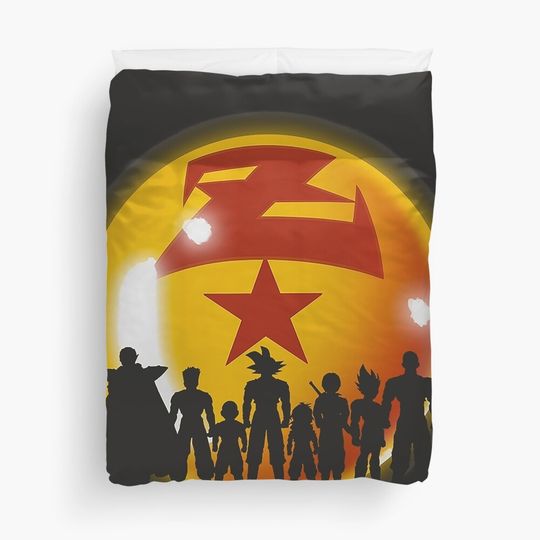 Discover Dragon Ball Z, Son Goku Collection Duvet Cover| Dragon ball gift Duvet Cover