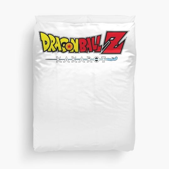 Discover Dragon Ball Z: Kakarot Duvet Cover, Anime Bedroom Decoration, Home Decor, Halloween Gifts
