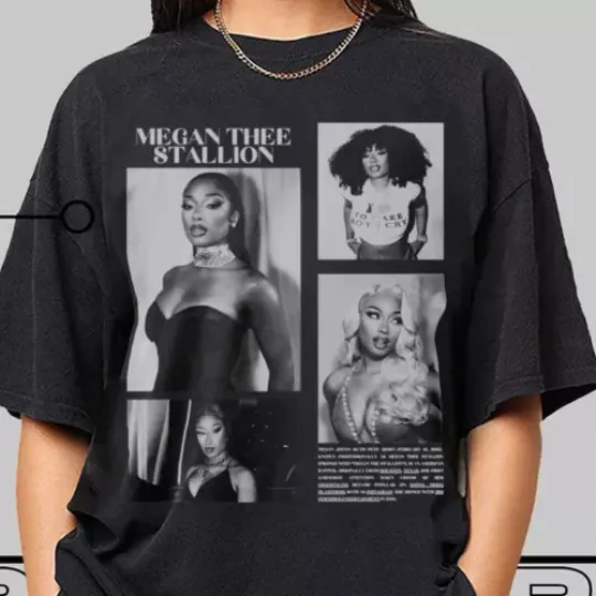 Discover Megan Thee Stallion T-Shirt