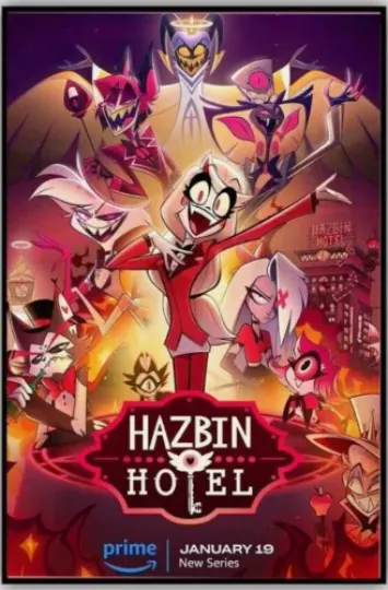 Discover Hazbin Hotel Movie January 19 2024 Poster