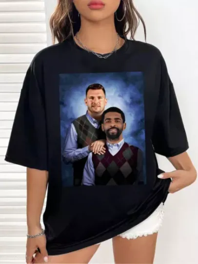 Discover Luka Doncic Kyrie Irvin Funny TShirt, Luka Doncic Shirt