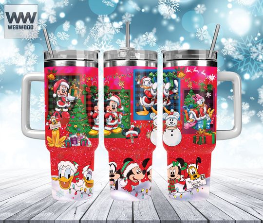 Discover Christmas 40oz Tumbler