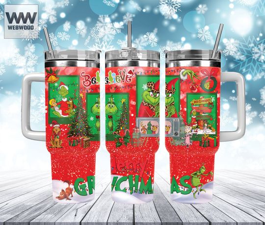Discover Christmas Movie 40oz Tumbler