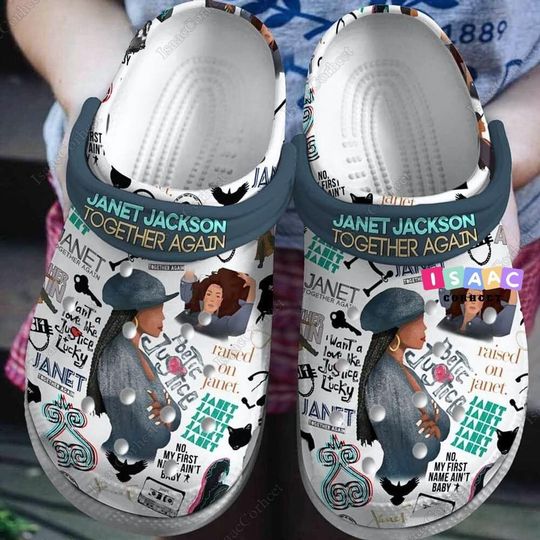 Discover Janet Jackson Summer Sandals, Janet Jackson Together Again