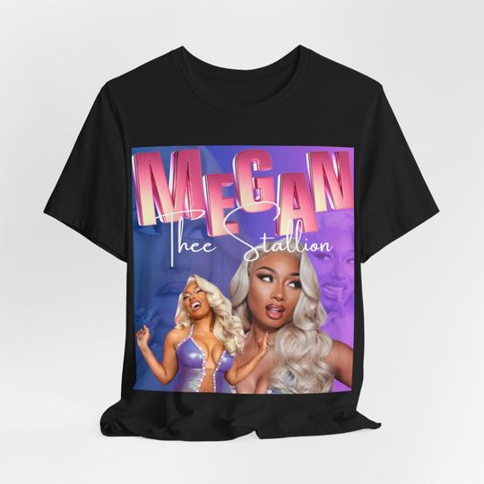 Discover Megan Thee Stallion Unisex Jersey Short Sleeve Tee