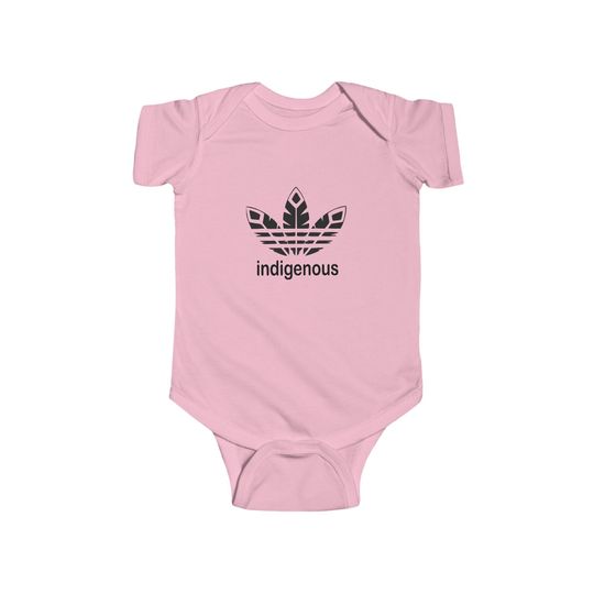 Discover Indigenous Owned | Indigenous Infant Fine Jersey Bodysuit