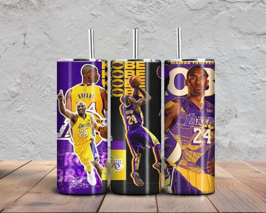 Discover Kobe Bryant 20oz Tumbler