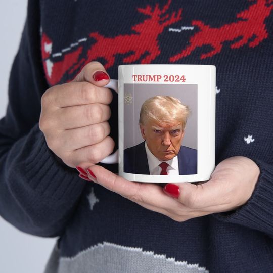Discover Donald Trump 2024 Mug