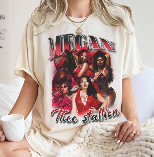 Discover Megan Thee Stallion Shirt Tour 2024, Vintage Megan Thee Stallion 90s