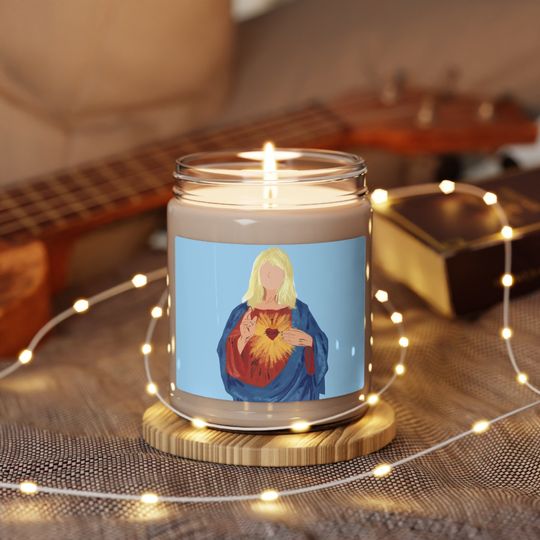 Discover Jesus Hand Illustrated Taylor Scented Candle