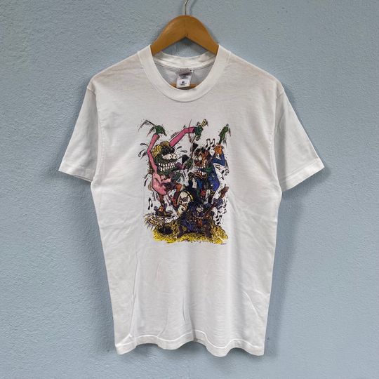 Discover Vintage 90s art rat fink music band