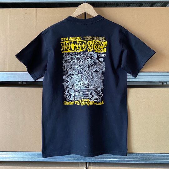 Discover Y2K vintage Rat Fink big daddy Ed Roth Japan custom show anvil blank t shirt