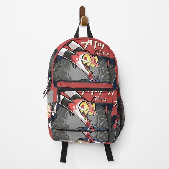 Discover Blitzo Skyness | Helluva Boss Backpack