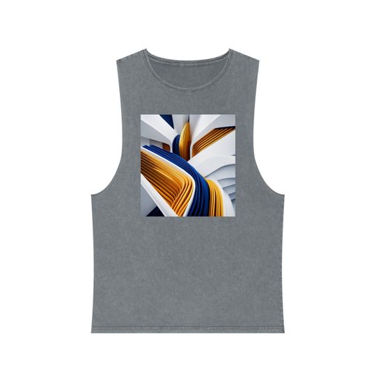 Discover Unisex Stonewash Tank Top