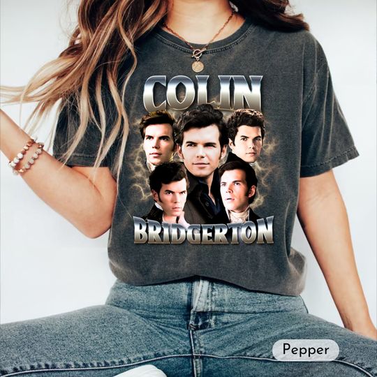 Discover Colin Bridgerton Tee Shirt | Bridgerton Fan Shirt
