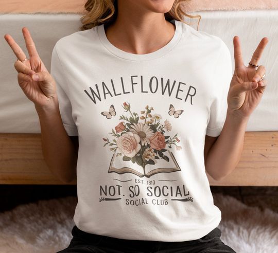 Discover Wallflower Soociial Clubb Penelope and Colin, Bridgerton Polin Season Shirt