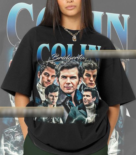 Discover Colin Bridgerton Shirt Movie Limited T-Shirt Bootleg Colin Bridgerton