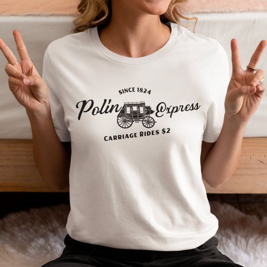 Discover Bridgerton Shirt Women Polin, Colin and Penelope Shirt