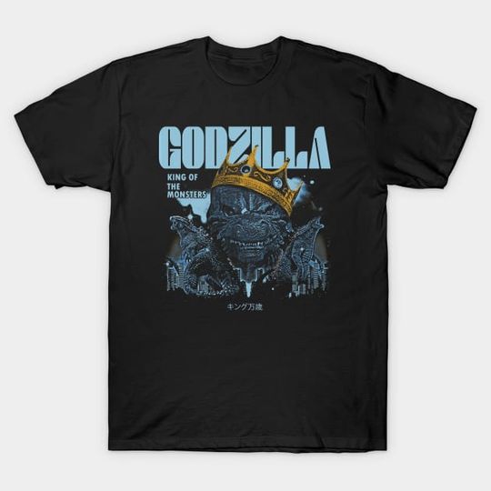 Discover God zilla Shirt, God zilla Movie T-Shirt
