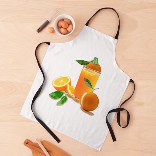 Discover ink juicy Apron
