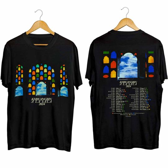 Discover khrua bin A la Sala Tour 2024 Double Sided Shirt