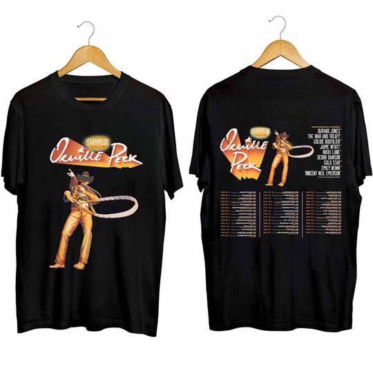 Discover Orville Peck - Stampede Tour 2024 Double Sided Shirt