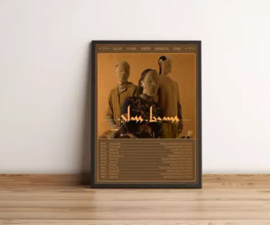 Discover Glass Beams Tour North American 2024 Poster