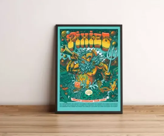 Discover Pixiies North American Tour 2024 Poster