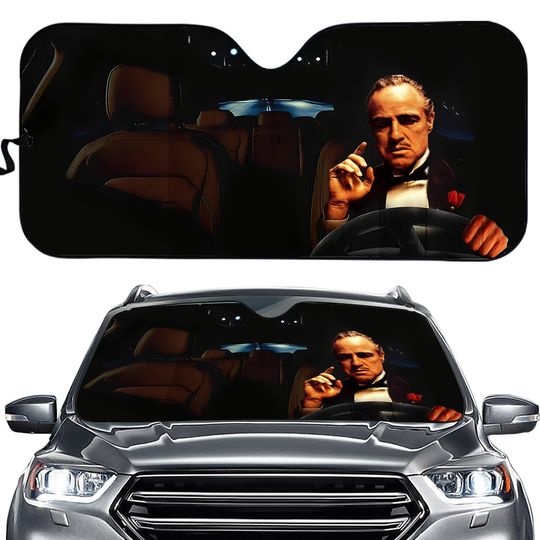 Discover The Godfather Movie Car Sun Shade