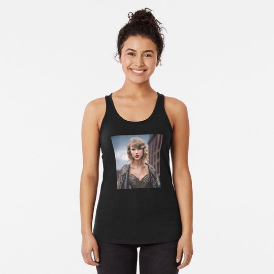 Discover Taylor tour 2023 Racerback Tank Top