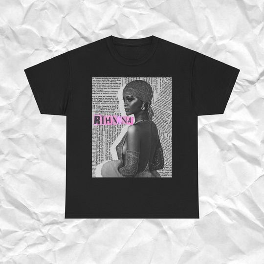 Discover 90's Rihanna Vintage Style T-Shirt, Rihanna Shirt