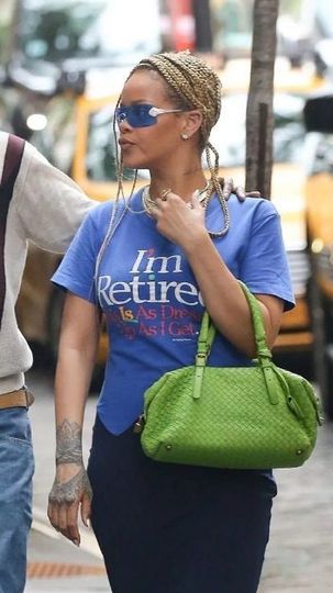Discover Rihanna T-Shirt, I'm Retired Shirt, Retired Tee
