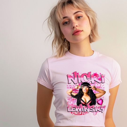 Discover Nicki Minaj Graphic Pink Friday T-Shirt