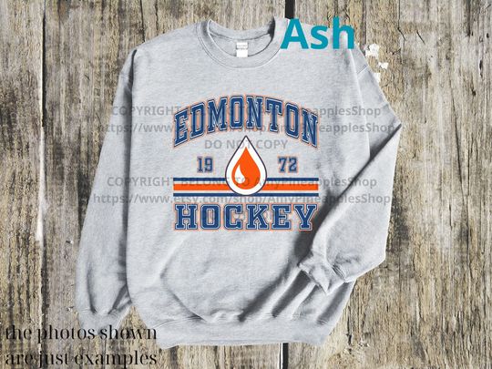 Discover Edmonton Hockey T-Shirts and Sweatshirts