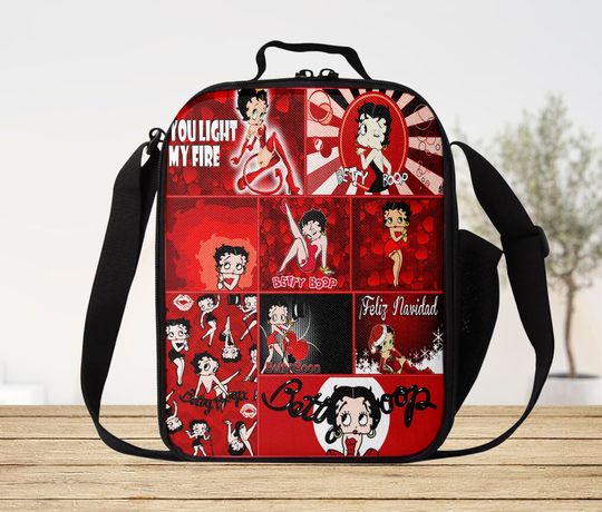 Discover Betty Boop Lunch Bag, Betty Boop Custom Box Bag