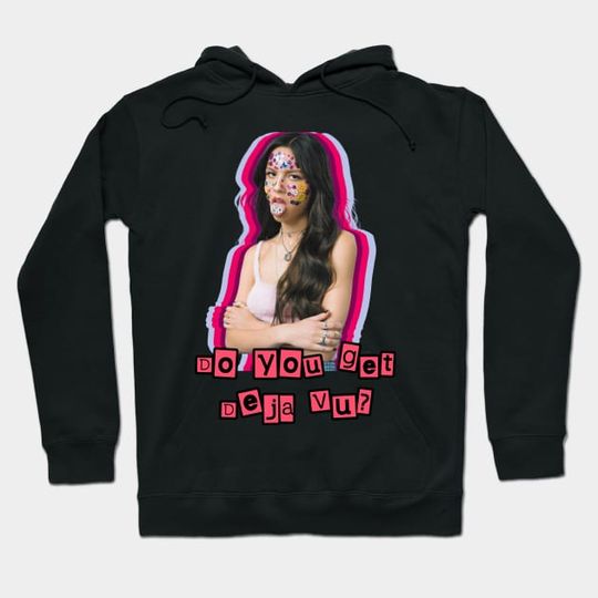 Discover Do you get deja vu red - Olivia Rodrigo Guts 3D Hoodie, Gifts for Fan