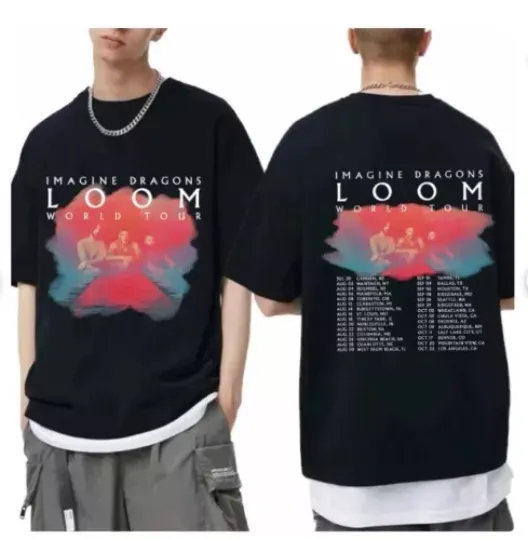 Discover Imagine Dragons - Loom Tour 2024 Shirt, Imagine Dragons 2024 Concert Shirt.