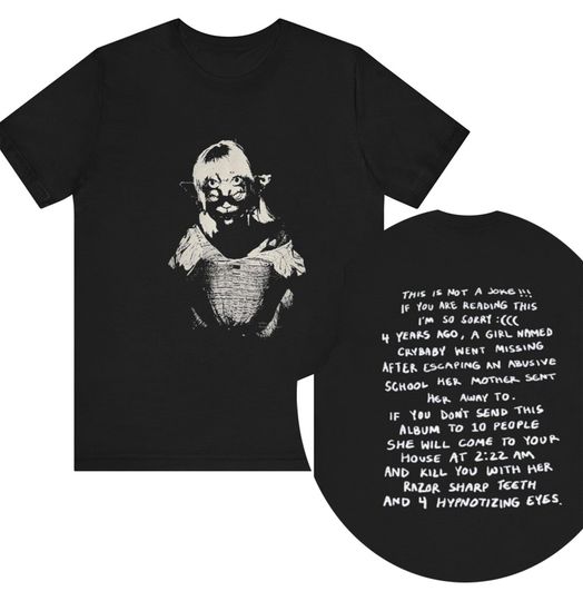Discover Melanie Martinez The Creature Copypasta Portals Tee