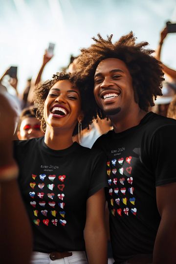 Discover EURO 2024 Germany Fan T-Shirt Football