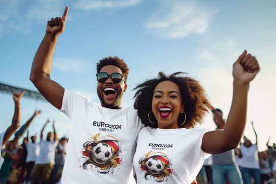 Discover EURO 2024 Germany Fan T-Shirt Football, European Championship 2024