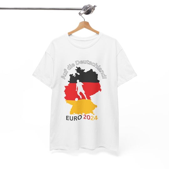 Discover Euro 2024 T-shirt for German fans |  Euro Fan Apparel | Unisex Football