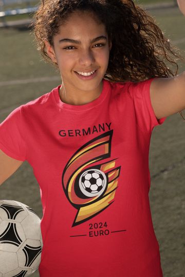 Discover Germany Euro 2024 Football t shirt host nation t shirt gift idea unisex