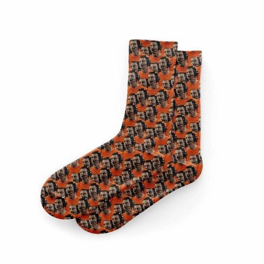 Discover Dabo Swinney Headphone Socks Clemson Socks,  Fashion Gifts