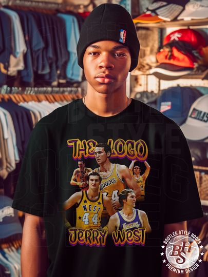 Discover RIP Jerry West Commemorative Shirt 1938-2024