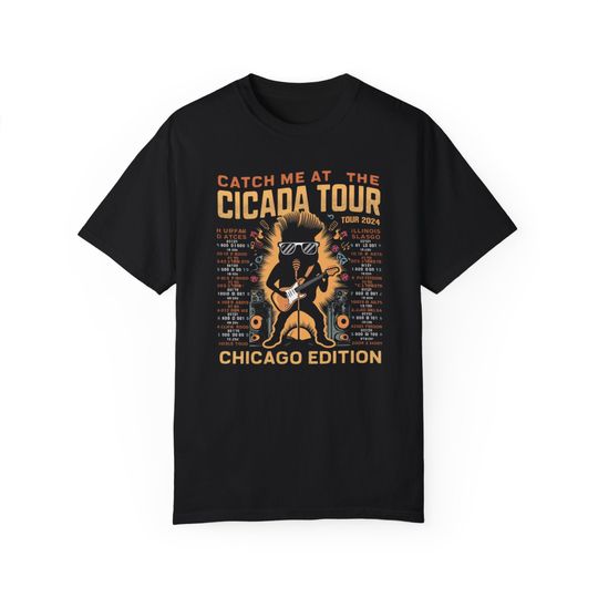 Discover Cicada Tour 2024: Chicago Edition - Join the Swarm Shirt