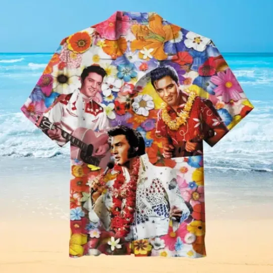 Discover Rock Band - Unisex Hawaiian Shirt, Gift For Men and Women