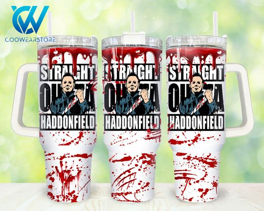 Discover Horror Movie Characters 40oz Tumbler Wrap Set