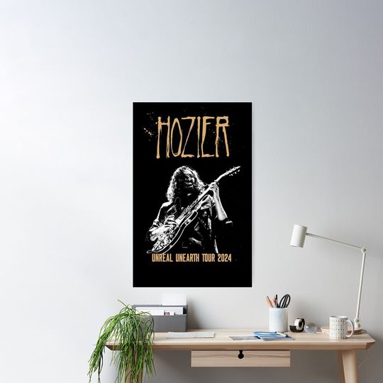Discover UNREAL UNEARTH TOUR 2024 Poster